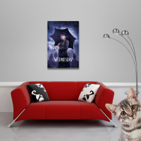 Wednesday - Poster - Umbrella