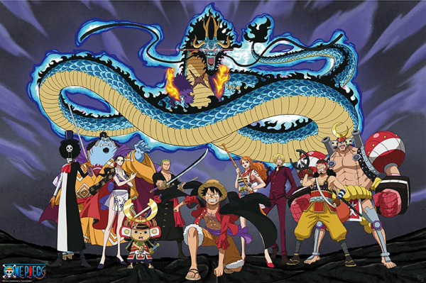 One Piece - Poster - The Crew vs. Kaido