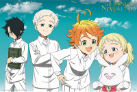 The promised Neverland - Poster - Trio