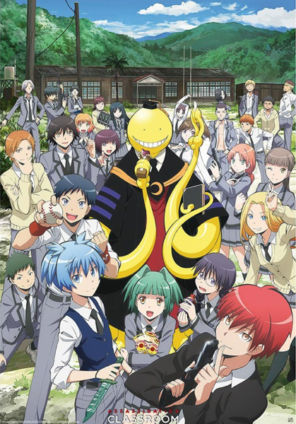Assassination Classroom - Poster - Group