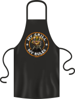 Grillen - Grillschürze - My Grill My Rules