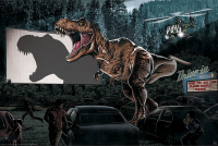 Jurassic World - Poster - Cinema