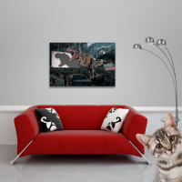 Jurassic World - Poster - Cinema