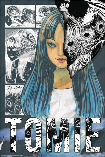 MB 158 - Junji Ito Tomie Poster - 61x91,5 cm