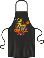 Grillen - Grillschürze - King of the Grill