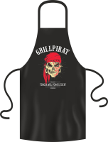 Grillpirat - Grillschürze - Schürze