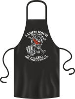 Leben nach dem Tod Grill - Grillschürze - Schürze