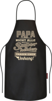Papa Superhelden - Grillschürze - Schürze