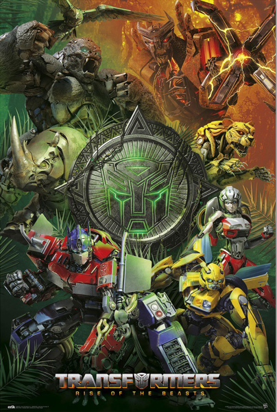 Transformers - Poster - Rise of the Beasts
