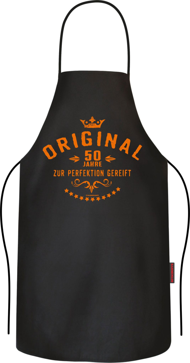 LOBO NEGRO Grillschürze Kochschürze Küchenschürze Als Geschenk Zum 60.Geburtstag: Wie Whisky 60 Jahre Gereift - Reine Baumwolle