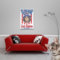 Alice Cooper - Poster - Cooper for President