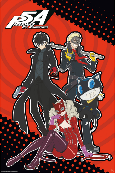 Persona 5 - Poster - Voleurs Fantomes