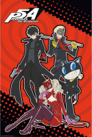 Persona 5 - Poster - Voleurs Fantomes