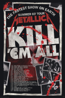 Metallica - Poster - Kill´em All 83 Tour