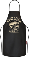 Angeln - Grillschürze - nichts gefangen - Schürze
