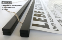 Konosuba - Poster - Key Art + 2 St Posterleisten Holz 61...