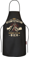 Bier - Grillschürze - Gesamtsituation - Schürze