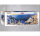 1000 Teile Panorama Puzzle Sonniges Santorini in Griechenland