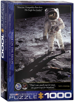 1000 Teile Puzzle Die Mondlandung Neil A. Armstrong