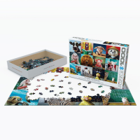 1000 Teile Puzzle Lucia Heffernan Lustige Tiere