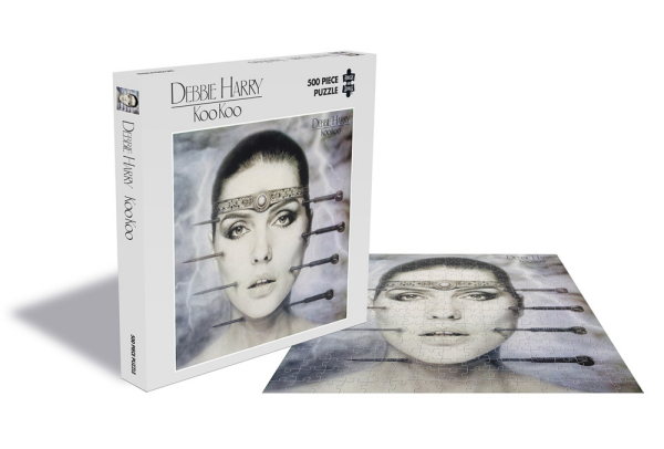 500 Teile LP Cover Puzzle - Puzzle - Debbie Harry Kookoo