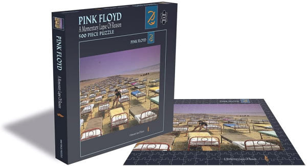 500 Teile LP Cover Puzzle - Puzzle - Pink Floyd A Momentary Lapse Of Reason