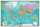 2000 Teile Puzzle Weltkarte Map of the World