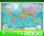 2000 Teile Puzzle Weltkarte Map of the World