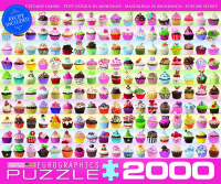 2000 Teile Puzzle Wunderbare Cupcakes