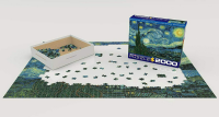 2000 Teile Puzzle Vincent van Gogh Sternennacht