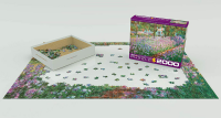 2000 Teile Puzzle Claude Monet Garten bei Giverny