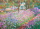 2000 Teile Puzzle Claude Monet Garten bei Giverny