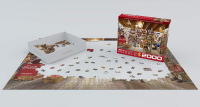 2000 Teile Puzzle Der nostalgische Dorfladen