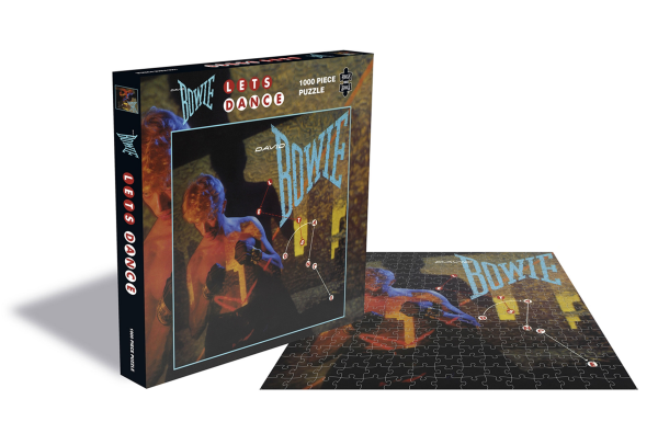 1000 Teile LP Cover Puzzle - Puzzle - David Bowie - Let´s Dance