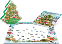 Puzzle Geschenkdose Christmas Tree
