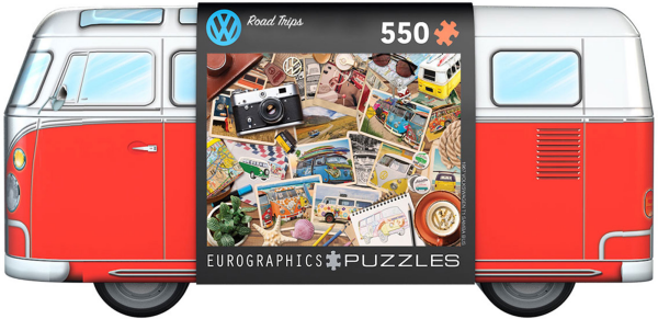 Puzzle Geschenkdose VW Road Trips