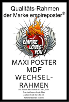 Rahmen Maxi 61x91,5 cm - Wechselrahmen - Profil: 30mm MDF...