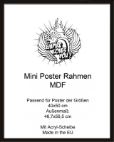 Rahmen Mini 40x50 cm - Wechselrahmen - Profil: 30mm MDF...