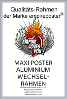 ALU Rahmen für 61x91,5 cm - Wechselrahmen - Profil:...