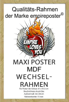 Rahmen Maxi 61x91,5 cm - Wechselrahmen - Profil: 30mm MDF...