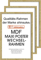 Rahmen Maxi 61x91,5 cm - Wechselrahmen - 3er-Set Profil:...