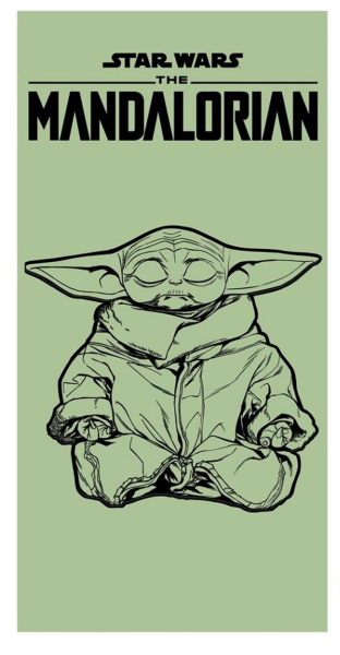Star Wars - Strandtuch - Mandalorian - Yoda