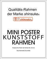 Rahmen Miniposter 40x50 cm - Wechselrahmen - 15mm...