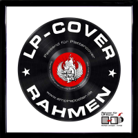 LP Plattencover Rahmen - Wechselrahmen - Profil: 15mm...