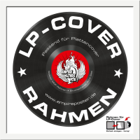 LP Plattencover Rahmen - Wechselrahmen - Profil: 15mm...