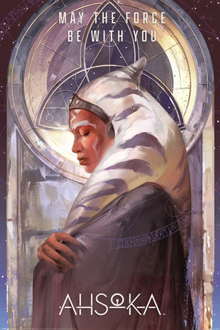 Star Wars - Poster - Ahsoka - One with the Force