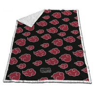 Naruto - Strandtuch - Sherpa Fleecedecke