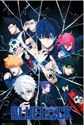 Bluelock - Poster - Companeros y rivales