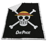 One Piece - Strandtuch - Sherpa Fleecedecke