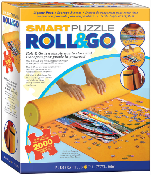 Puzzle Zubehör Puzzlematte Roll&Go